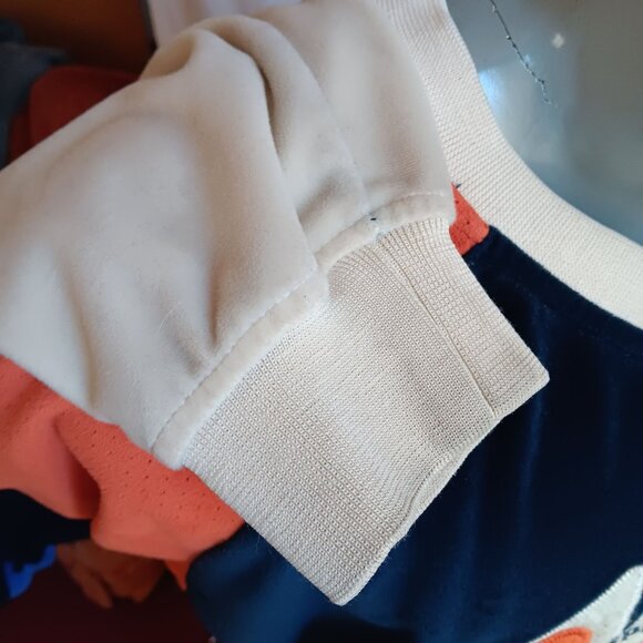 Vintage XL 90's Sweatshirt Pullover Delf Sports "America" Embroidered Jersey - Picture 7 of 7